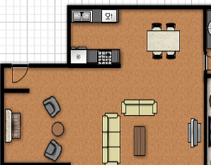 1 Bed - 1 Bath B